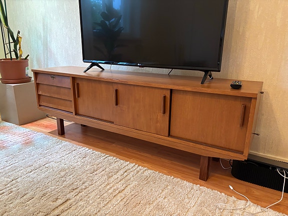 Vintage teak senkki 60-70 luvulta