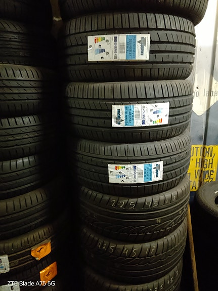 Uudet Event Potentem UHP 225/45 R17 94W XL kesärenkaat (4 kpl)