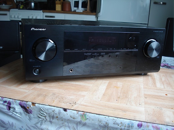 Pioneer viritin-vahvistin