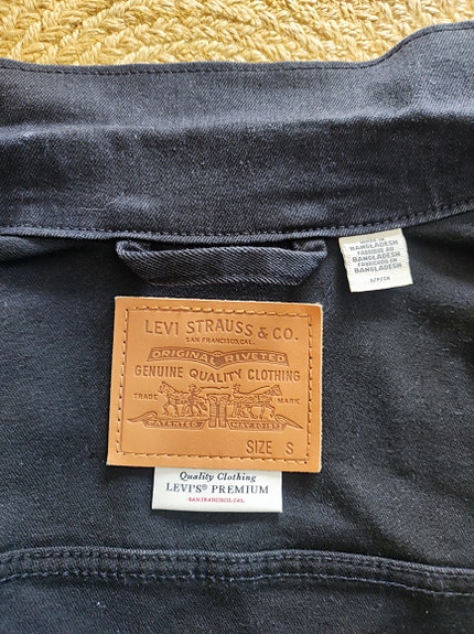levis farkkutakki