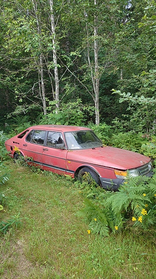 Saab 900 classic varaosa-auto / varaosia