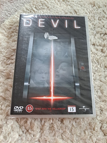 Devil DVD-elokuva, uusi