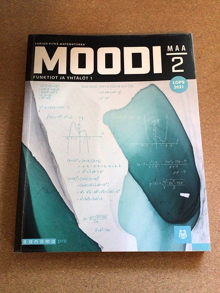 Moodi MAA2 Funktiot ja yhtälöt 1 (LOPS 2021)