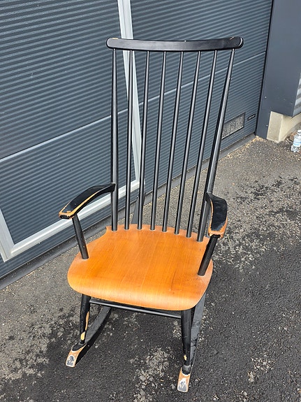 Vintage keinutuoli