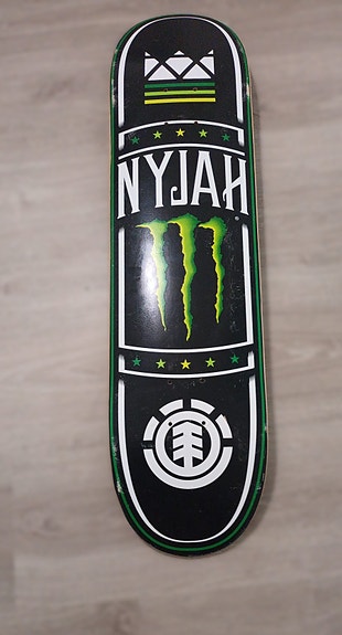 Nyjah Huston Monster Energy dekki 7,75″, uusi