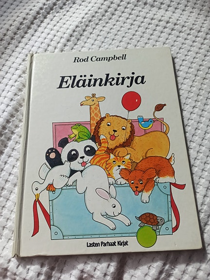 Rod Campbell Eläinkirja lastenkirja