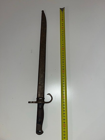 Japanilainen Arisaka kiväärin pistin malli 30