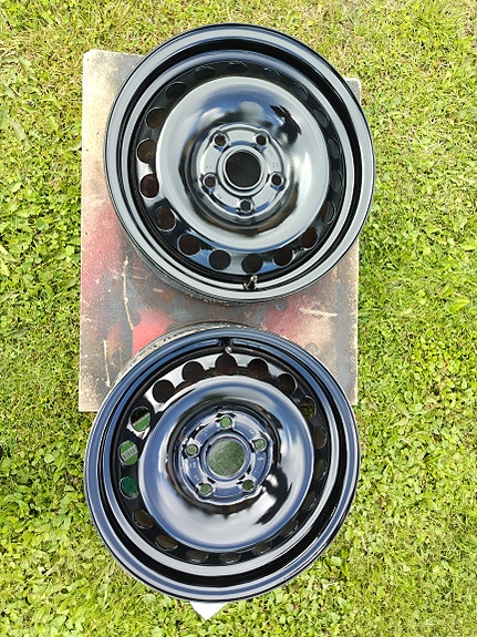 Peltivanteet 15" 5x112