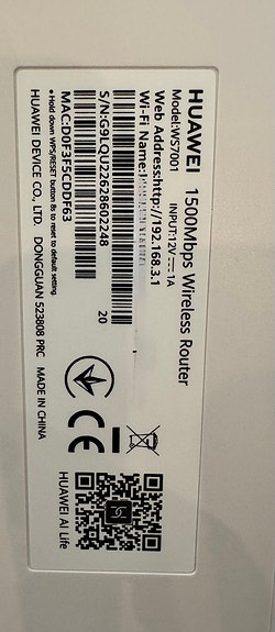 Huawei WiFi AX2 langaton reititin