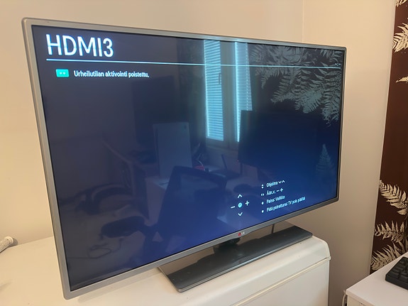 42” LG taulutelevisio