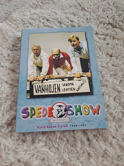 Spede Show-kyllä kansa tietää 1986-1987 DVD TUPLAKOKOELMA