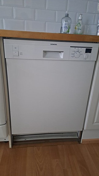 Siemens-astianpesukone 60cm