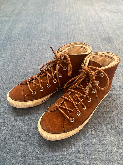Converse All Star mokkanahkaiset kengät 38