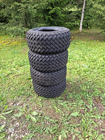 Renkaat 16×6.50-8 tubelles