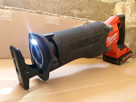 Milwaukee M18 FSZ, akkupuukkosaha