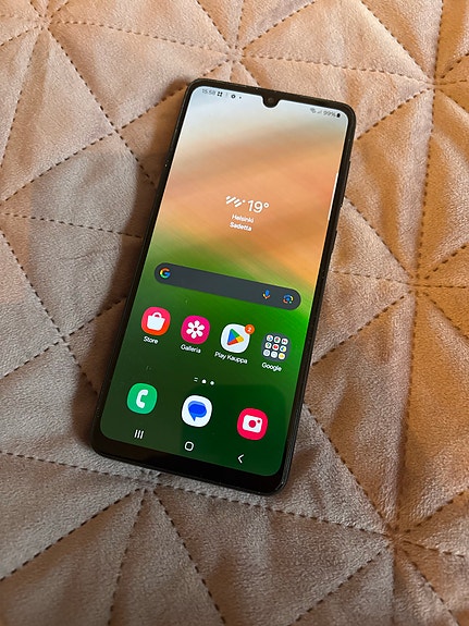 Samsung Galaxy A33 5G älypuhelin 128 GB musta