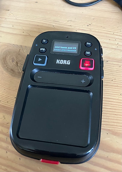 Korg Mini Kaoss Pad 2S