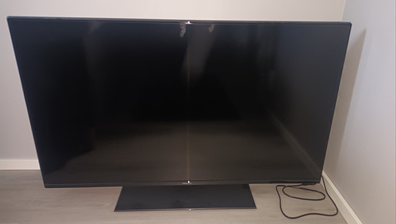 Uusi Finlux 40" televisio