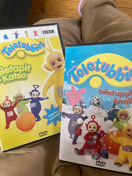 Teletapit DVD:t Teletapit katso & Teletappien lumileikit lasten elokuvat