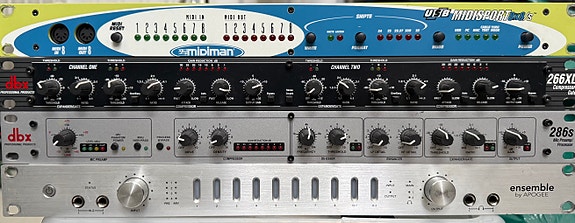 Apogee, DBX, Midisport