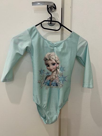 Elsa Frozen jumppa-asu