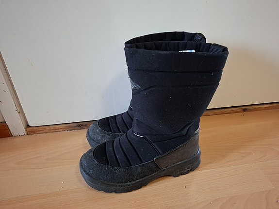 Mustat Kuomat koko 36