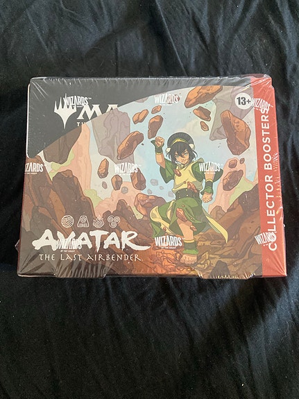 Magic The Gathering Avatar The Last Airbender Collector Boosters -korttilaatikko
