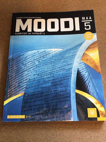 Moodi MAA5 Funktiot ja yhtälöt 2 (LOPS 2021)