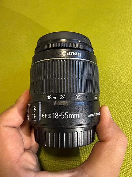 Canon EF-S 18-55mm f/3.5-5.6 IS Macro STM Lens