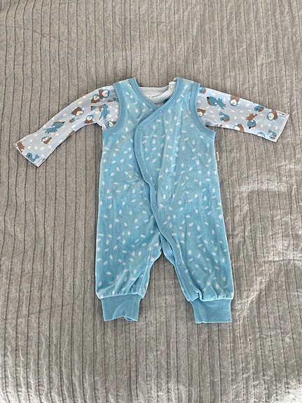 Reima Tutta vauvan potkupuku koko 56 sininen unisex