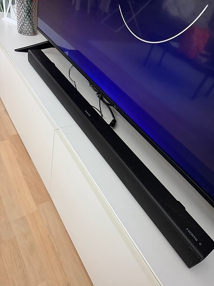 Philips soundbar ja subwoofer