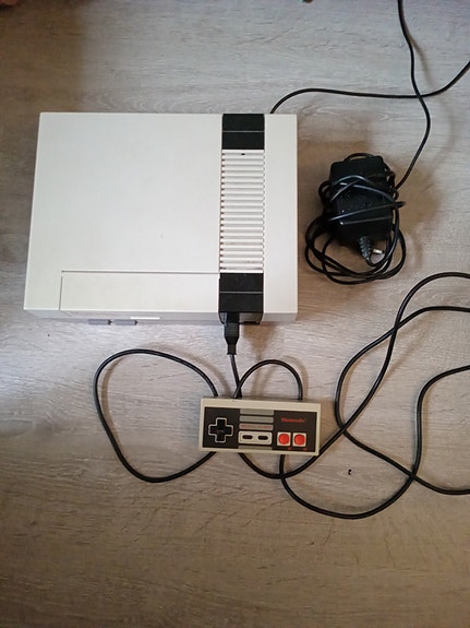 Nes konsoli