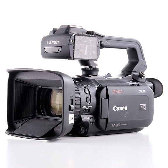 Canon XA70 -videokamera (käytetty)