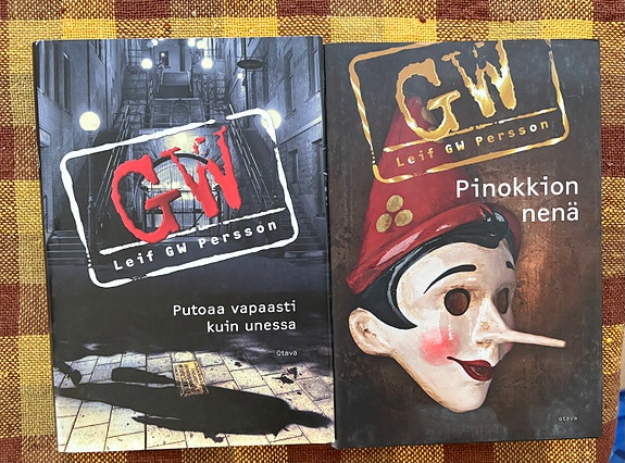 Leif GW Persson dekkarit
