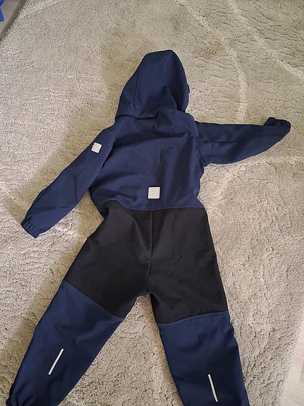 Reima softshell haalari Nurmes