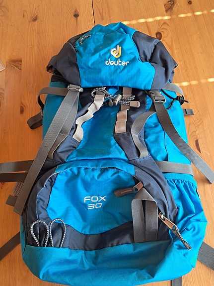 Lasten rinkat deuter fox 30 ja 40