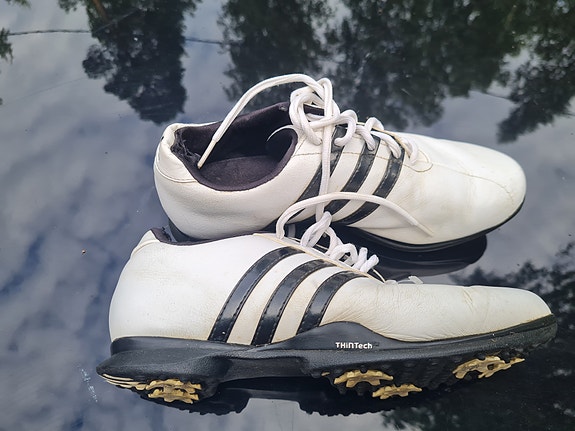 Adidas golf kengät koko 38