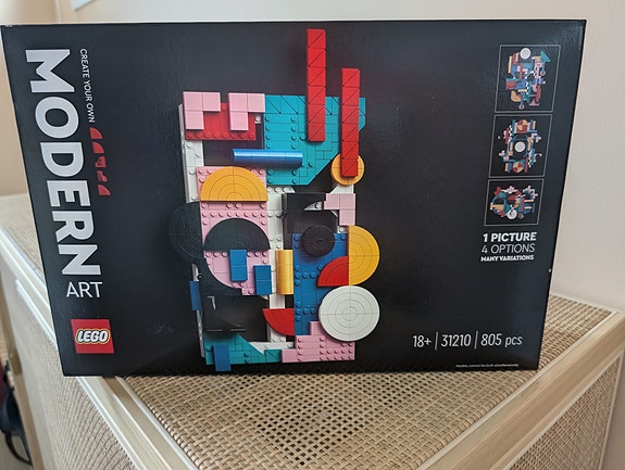 LEGO Modern Art 31210