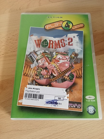 Worms 2 PC