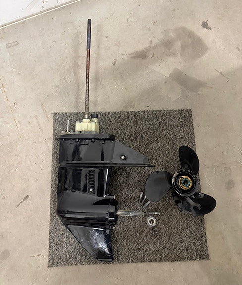 Mercury F20 perä / alavaihteisto
