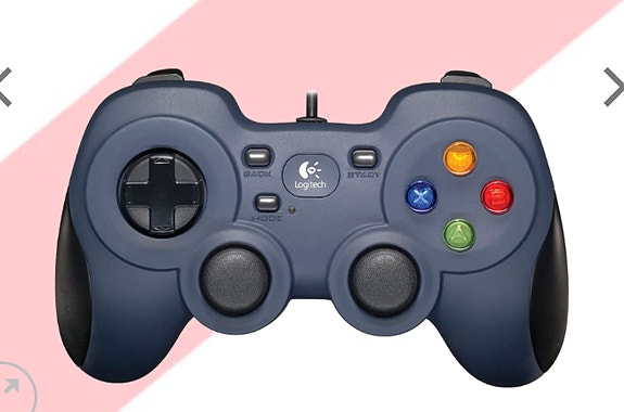 Myydään Logitech F310 gamepad ohjain