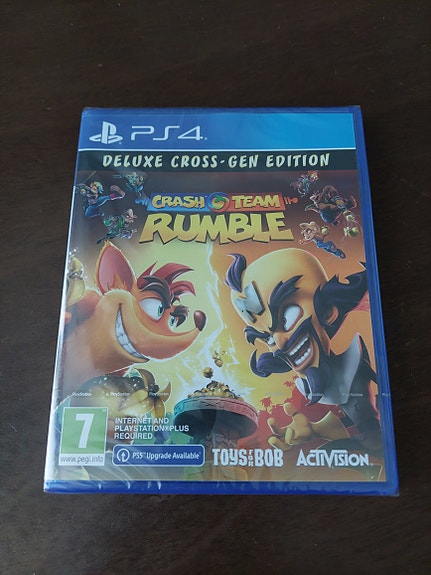 PS4 Crash Team Rumble