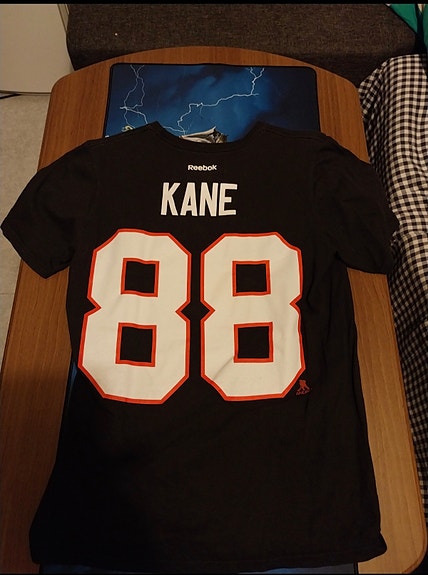 Patrick Kane 88 T-Paita, Chicago Blackhawks