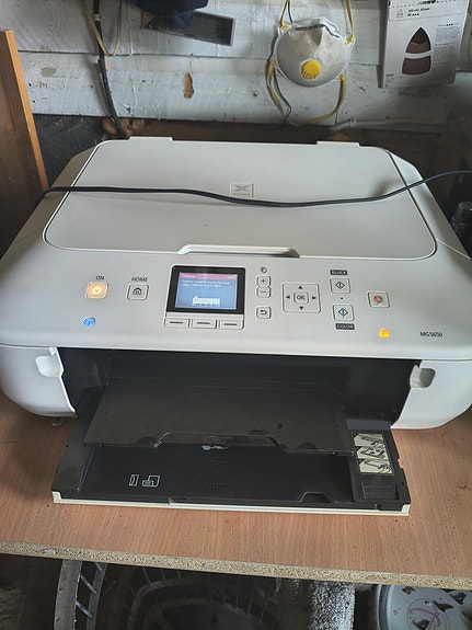 Varattuna Canon monitoimitulostin Mg5650