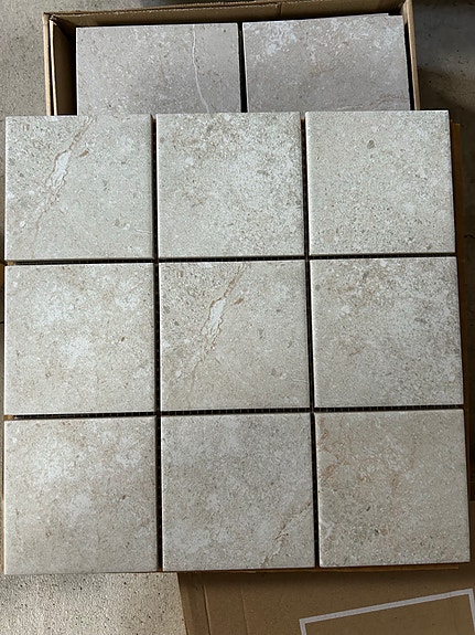 Gemstone Ivory laattoja