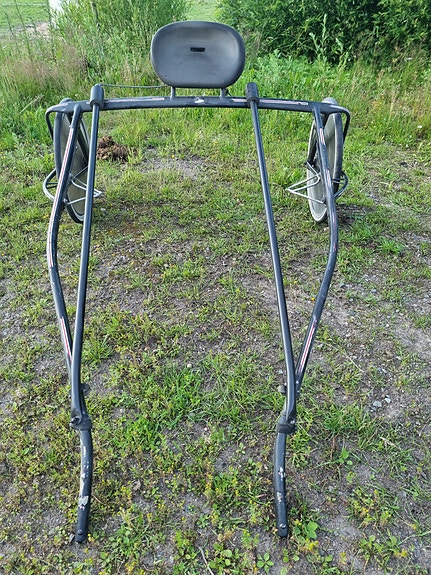 Kilpakärryt (ilman renkaita) custom flexure