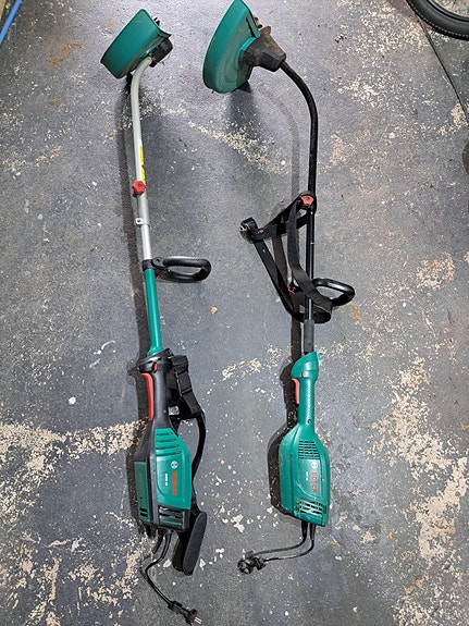 Bosch ruohotrimmerit