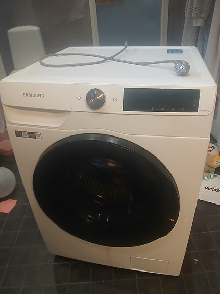 Samsung kuivaava pesukone