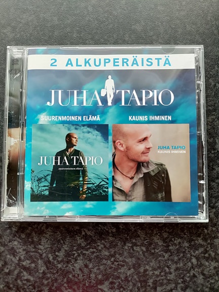 Juha Tapio CD Suurenmoinen elämä / Kaunis ihminen 2CD