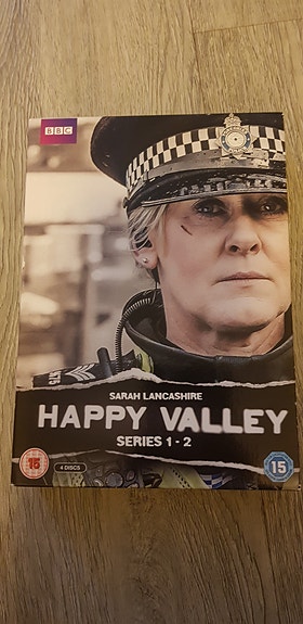 Happy Valley sarja DVD boxi kaudet 1–2